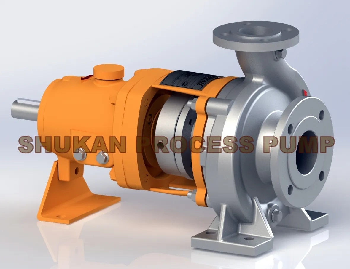 Open/Semi Open Type Impeller Pump image 1