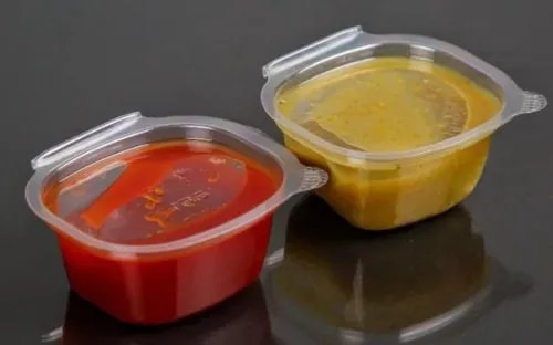 Transparent Plastic Container 35ml image 1