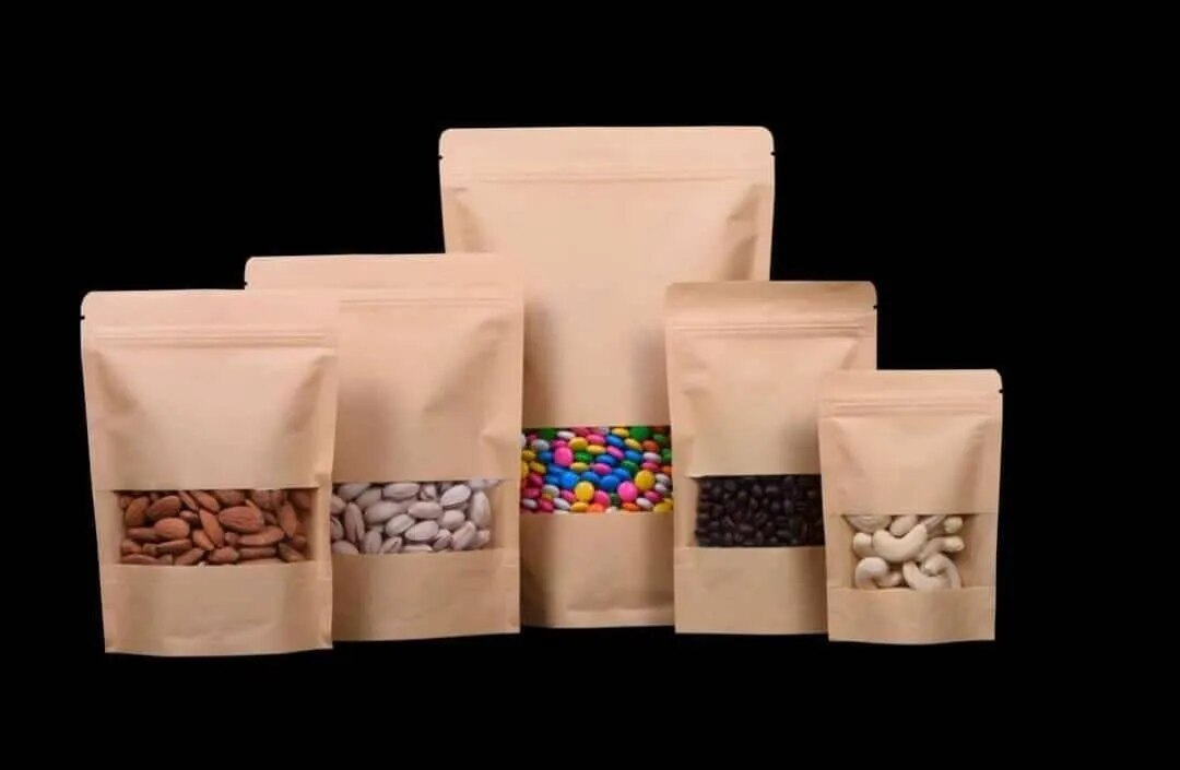 Ziplock Pouches For Food Items image 1