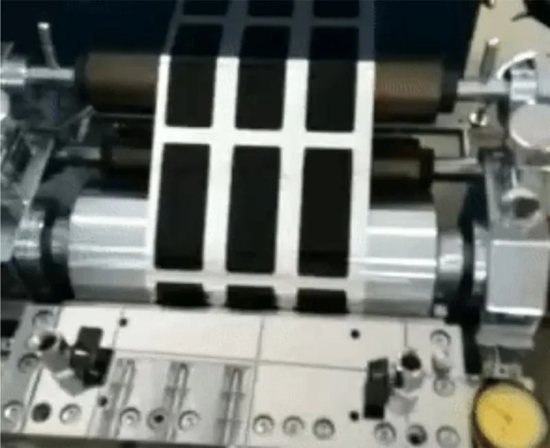 Hot melt intermittent Coating Machines HMC 6 IC image 1