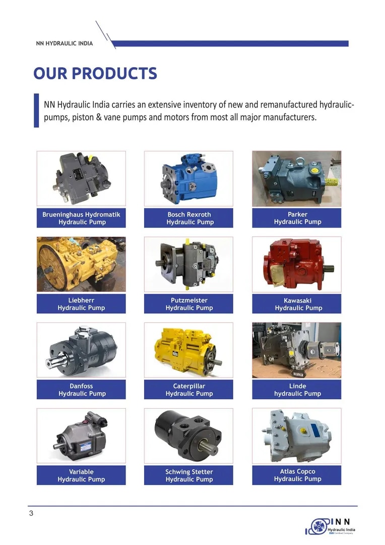 Road Roller Hydraulic Pump Dealer image 1