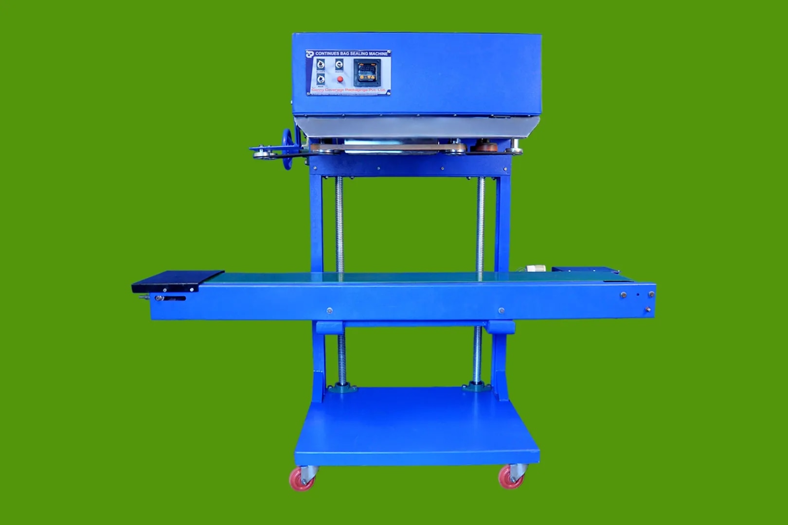 Big vertical continuous sealing machine image 1