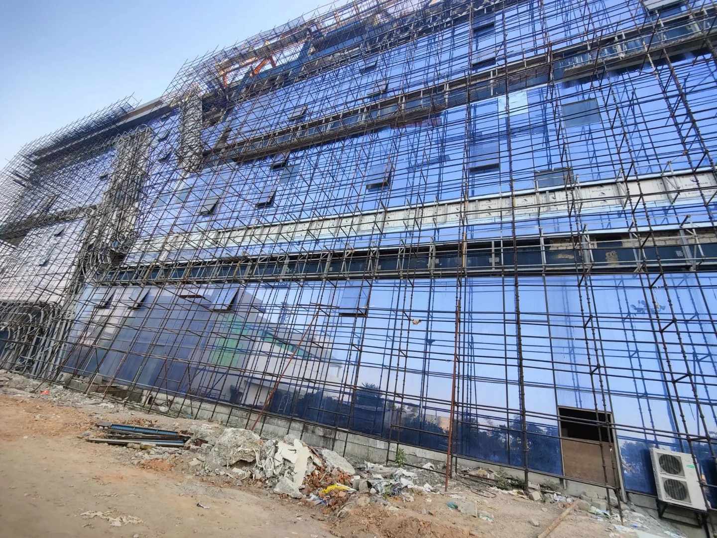 MS Building Scaffolding Rental Services image 1