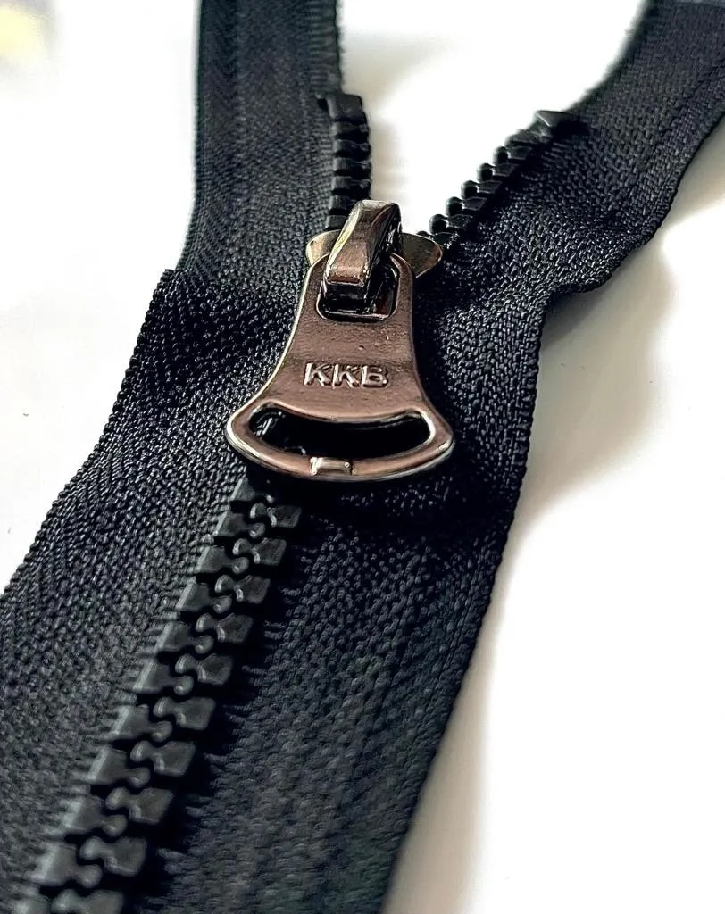 5 Number KKB Vislon Zippers image 1