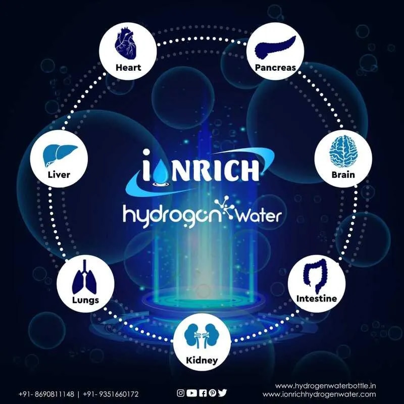 IONRICH HYDROGEN WATER IN CHENNAI image 1