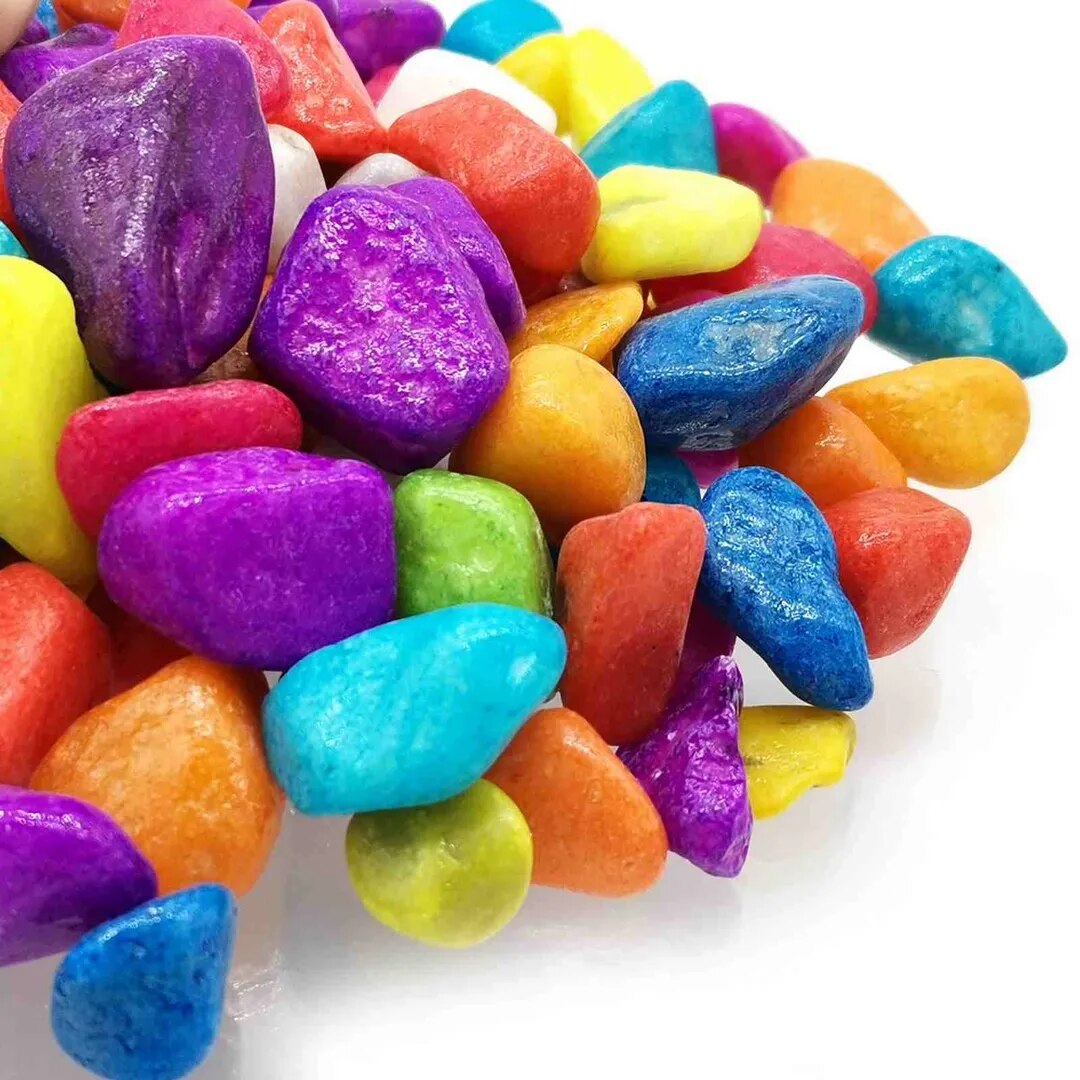 Jags Resin Stone Medium Multi Colour image 1