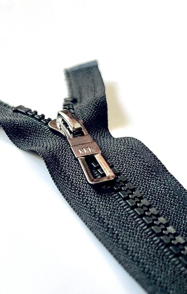 5 Number KKB Vislon Zippers image 1