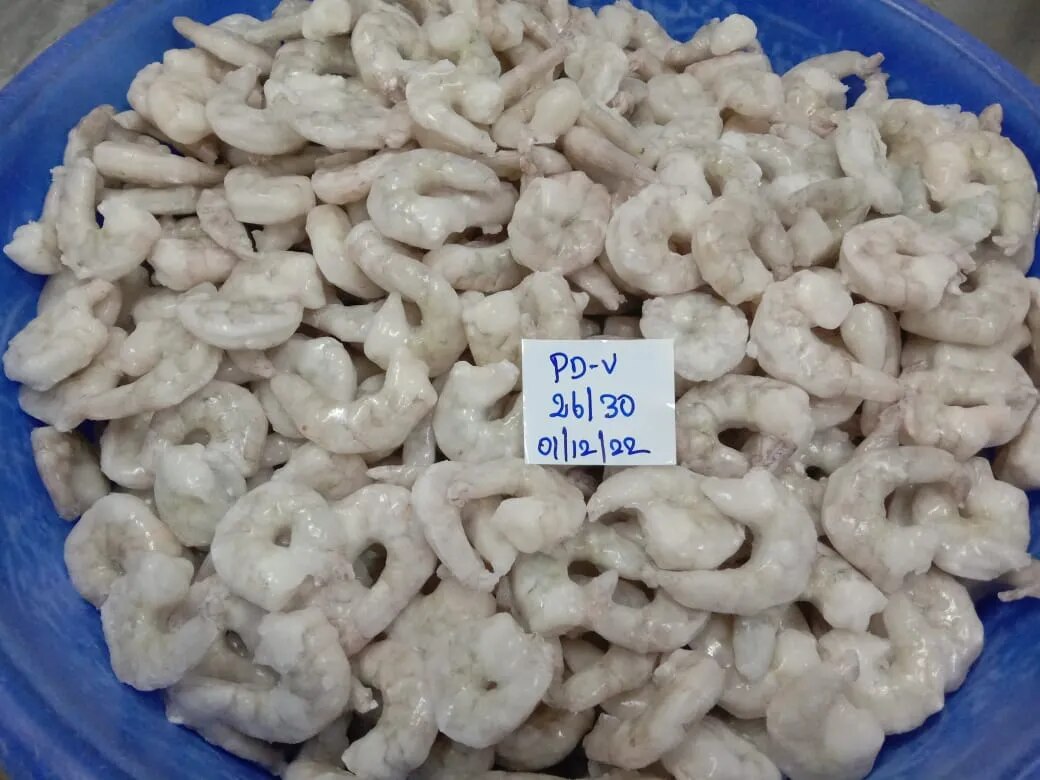 PD Vannamei Shrimps - 26/30 grade image 1