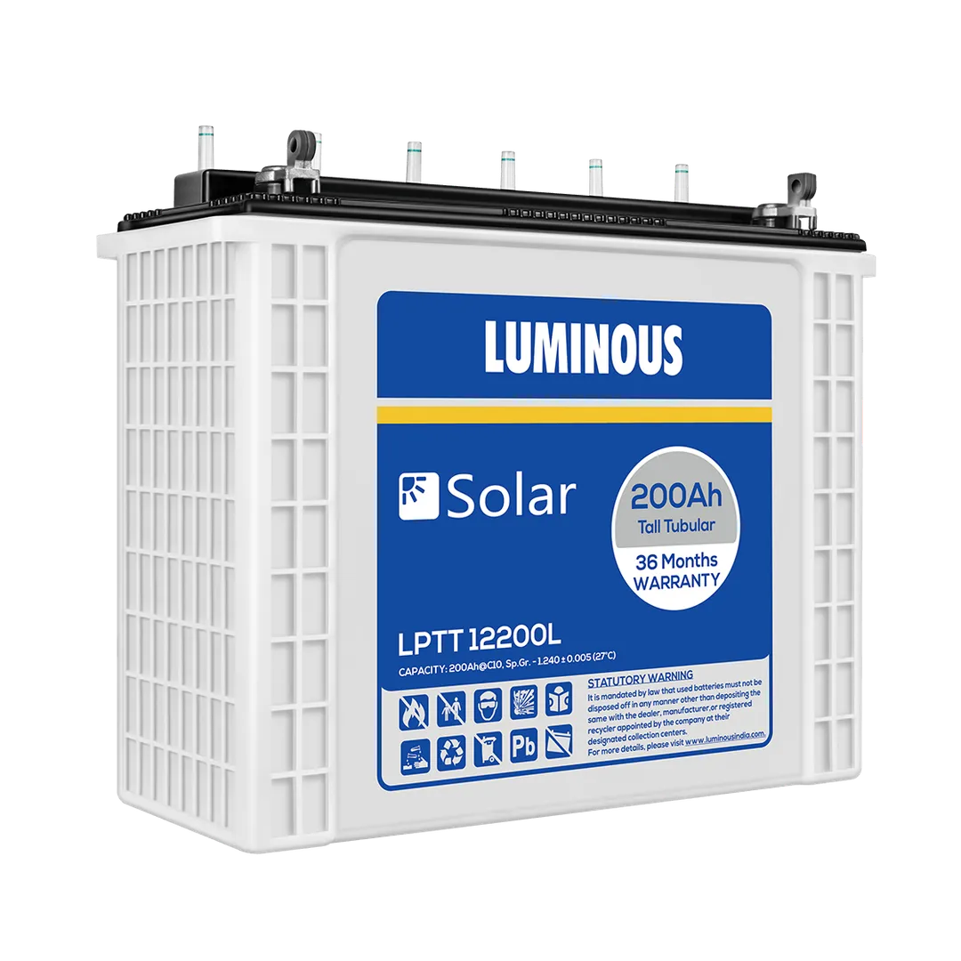 Solar Battery 200 Ah – LPTT12200L Luminous image 1