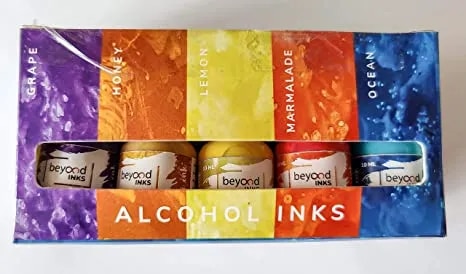 Petri Ink Pack for Resin & Alcohol Ink - Newly Launched image 1