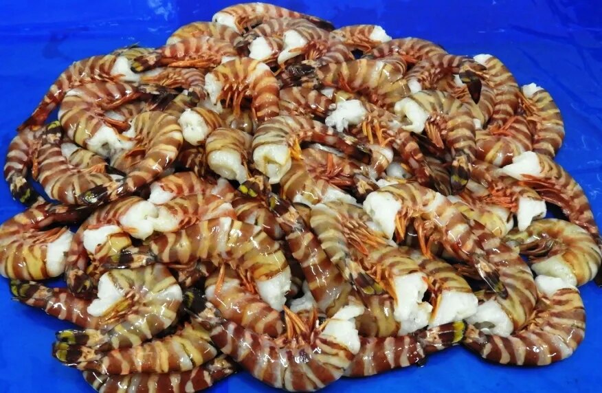 Headless Bamboo Flower Shrimps & Prawns image 1