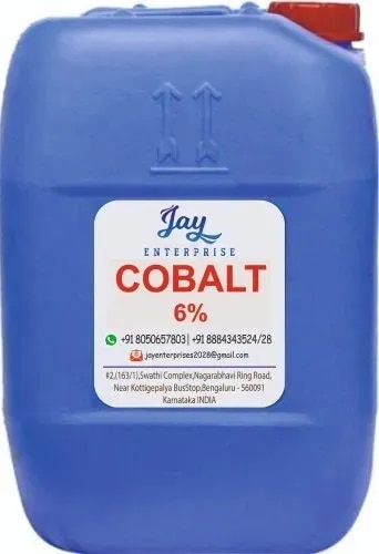 Cobalt 6% Accelerator – Cobalt Octoate Resin Promoter for Polyester & Vinyl Ester Curing image 1