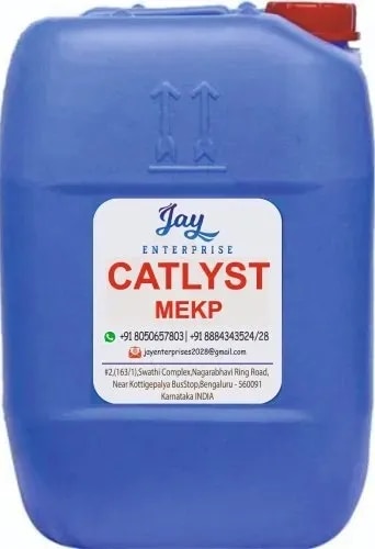 MEKP Catalyst - Methyl Ethyl Ketone Peroxide Hardener for Polyester & Vinyl Ester Resins image 1