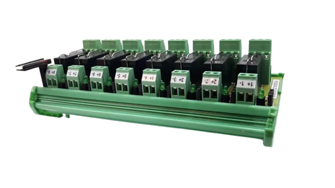 Relay Interfacing Module RP24D08-2CO-M-B8/P image 1