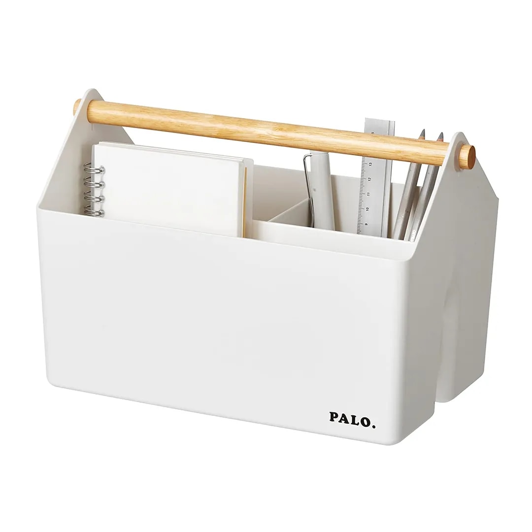 Litem Porta Deluxe - A Compact & Stackable Storage Unit for organizing Small Objects in Kitchen, Office, Kids Room image 1