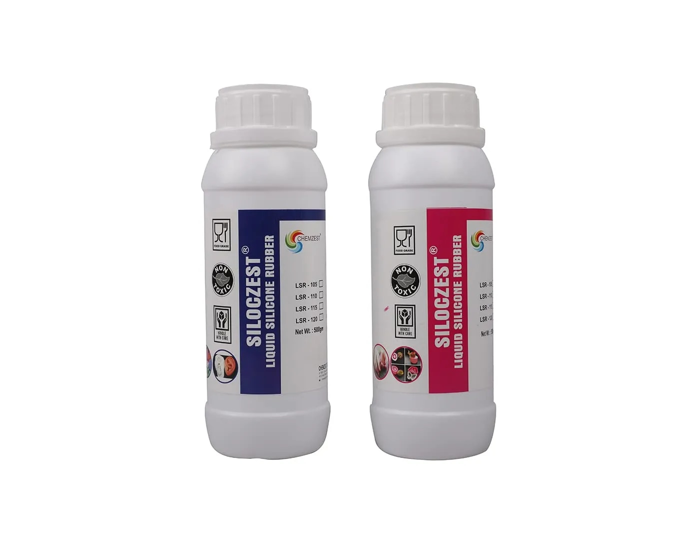 Liquid Silicon Rubber LSR 125 1kg packing image 1