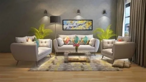 Living Room Sofa Set image 1
