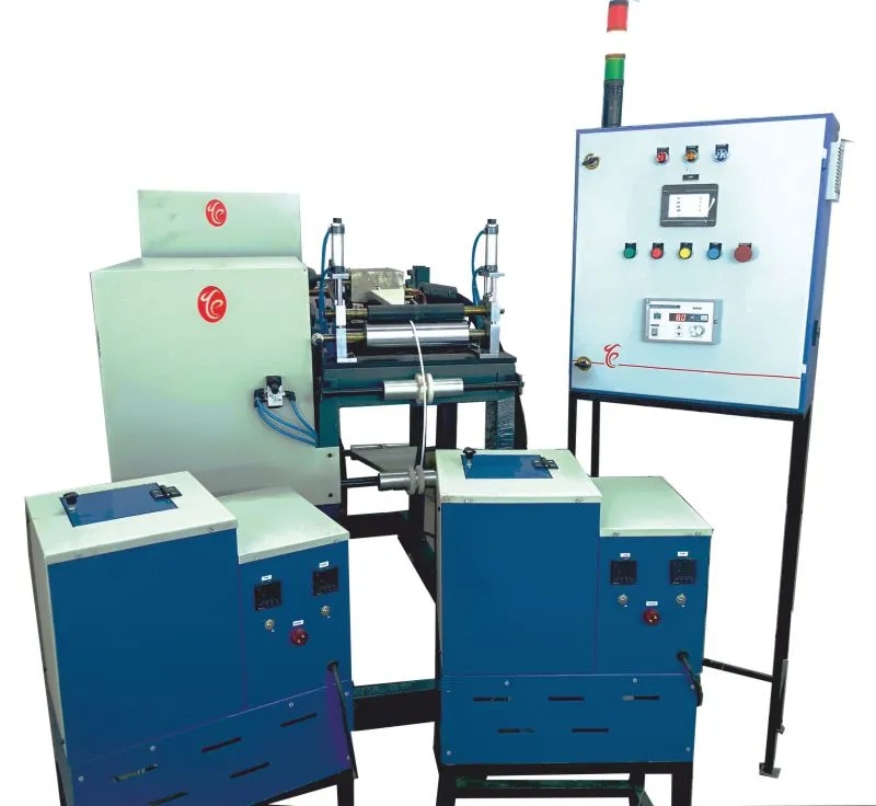 Hot Melt Fly sticky strap making machine image 1