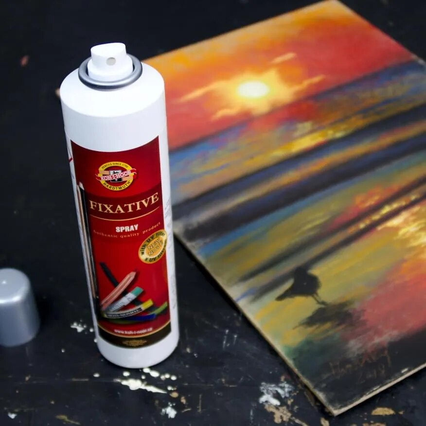 KOHINOOR FIXATIVE SPRAY image 1