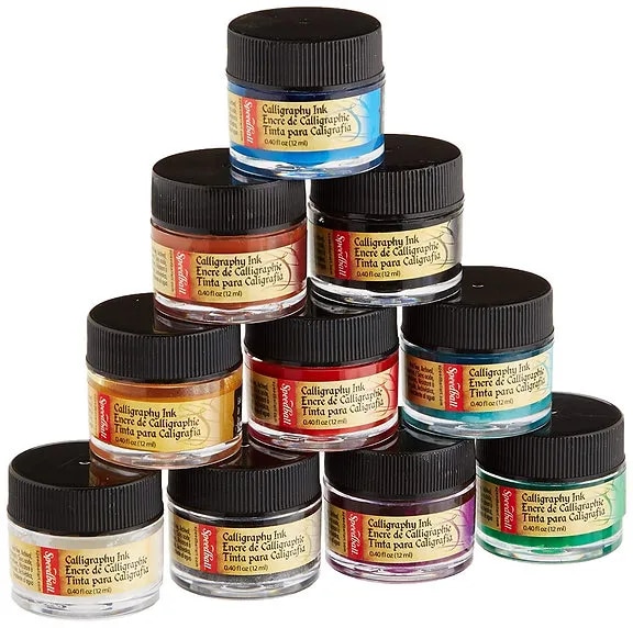 Speedball Calligraphy Ink image 1