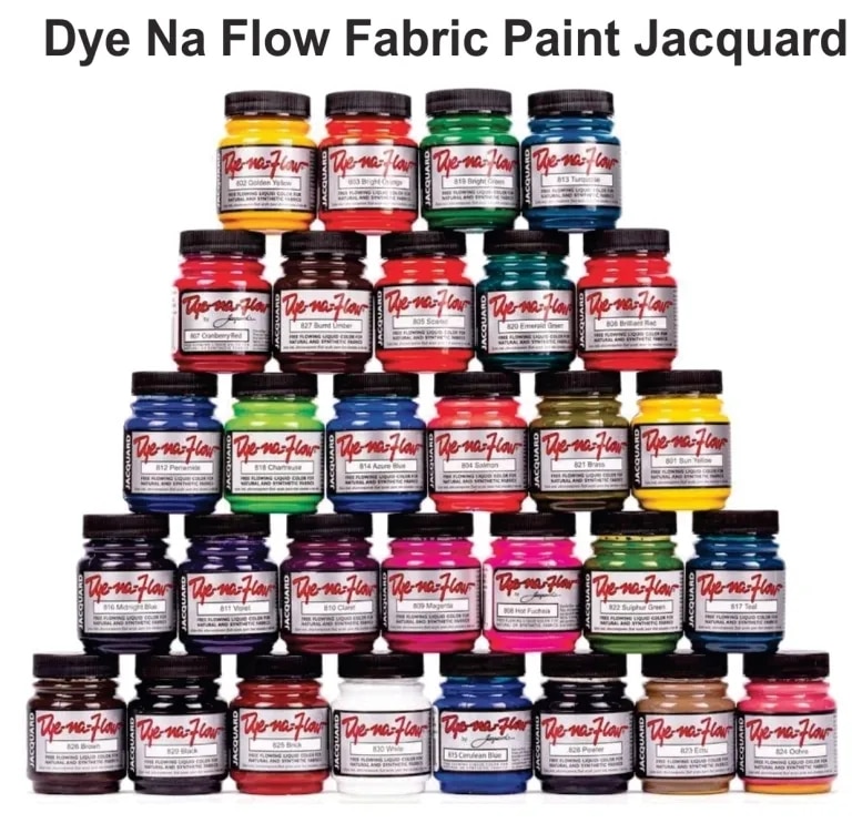 Jacquard Dye-Na-Flow Liquid Color ALL COLOUR image 1