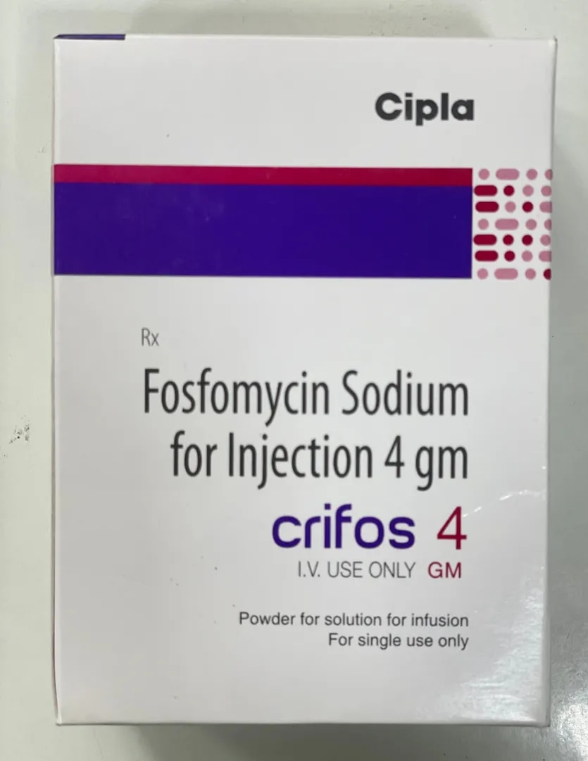 Crifos 4gm Injection image 1
