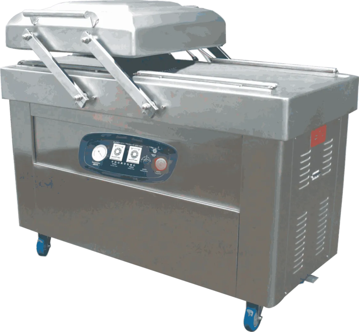 Double Chamber Vacuum Packaging Machine image 1