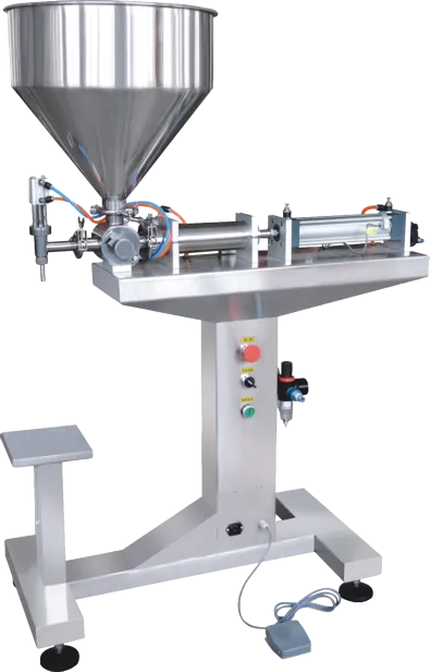 Single Head Paste Filling Machine Vertical image 1