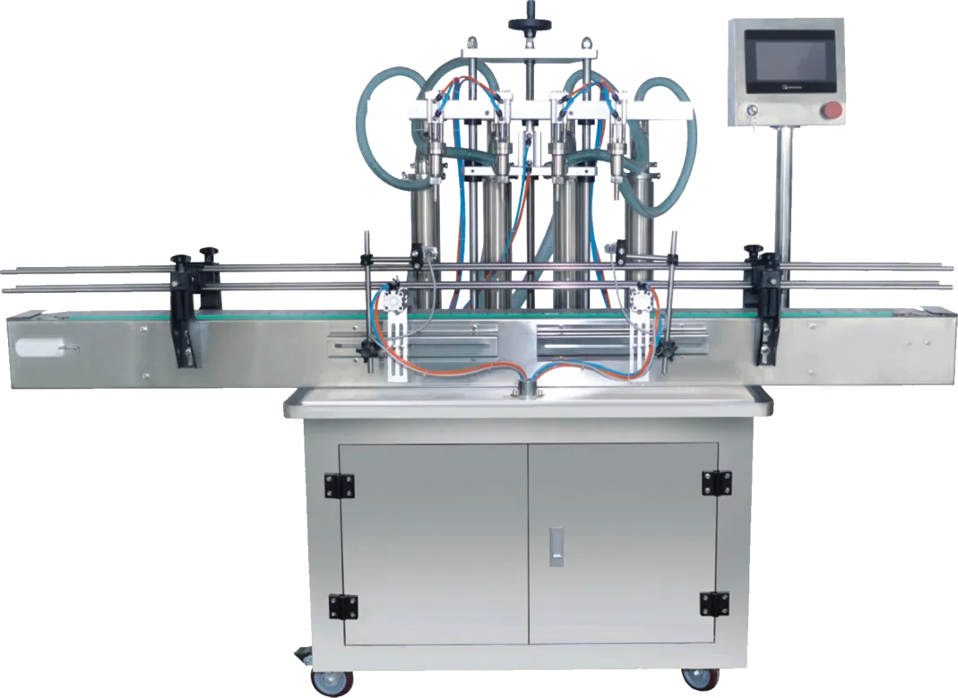 Automatic Liquid Filling Machine image 1