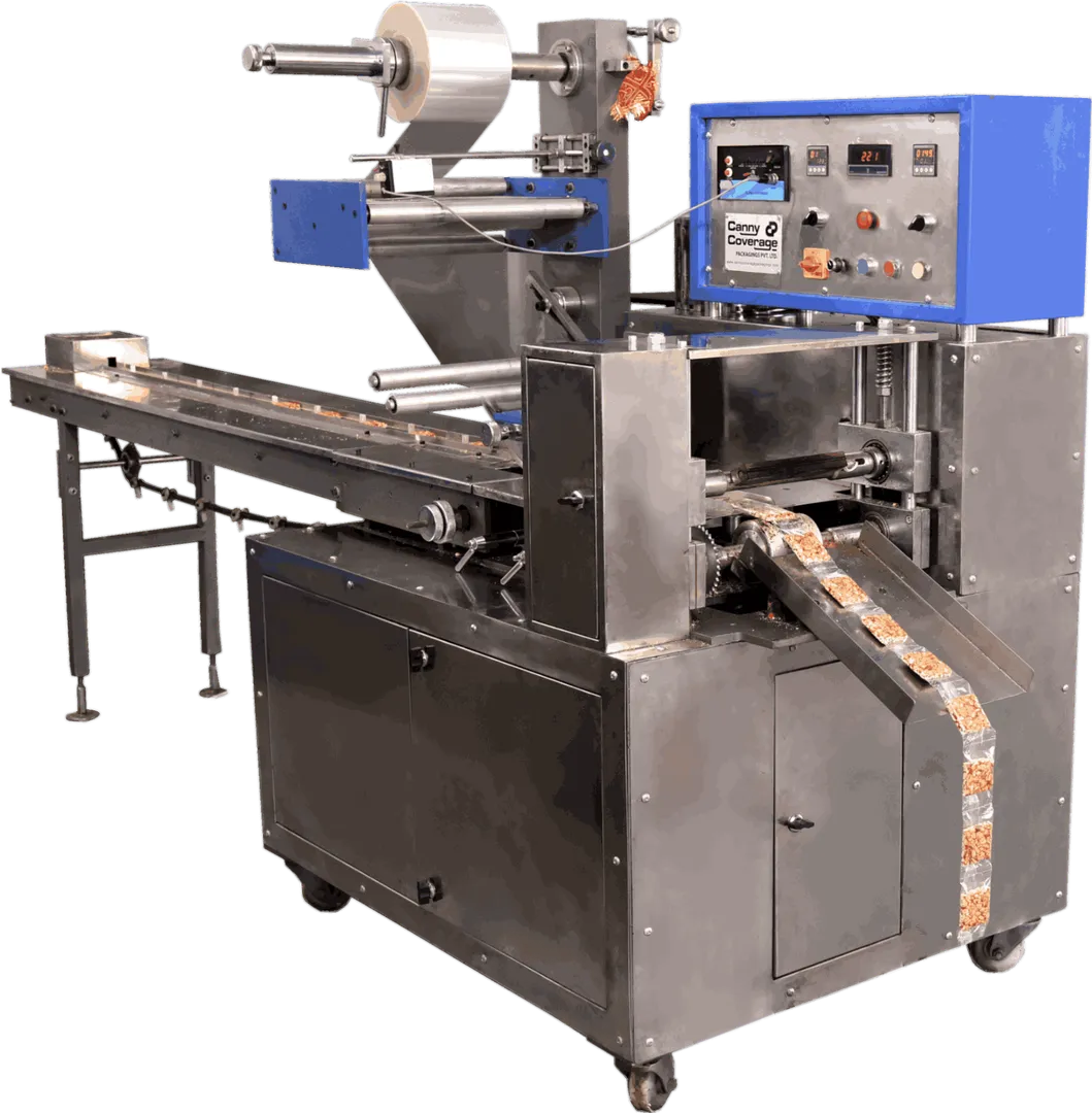 Horizontal Pillow Wrapping Machine image 1