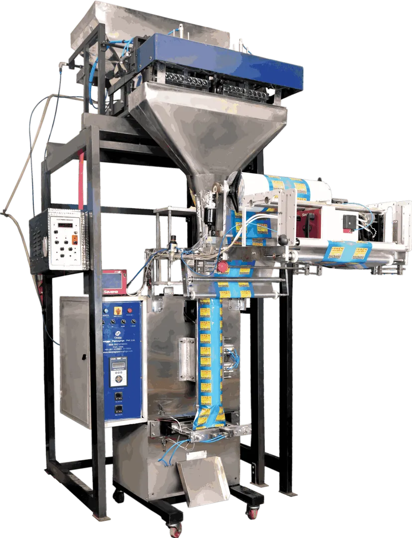 Weigh Metric From Fill Seal Machine Caller and shoot type image 1