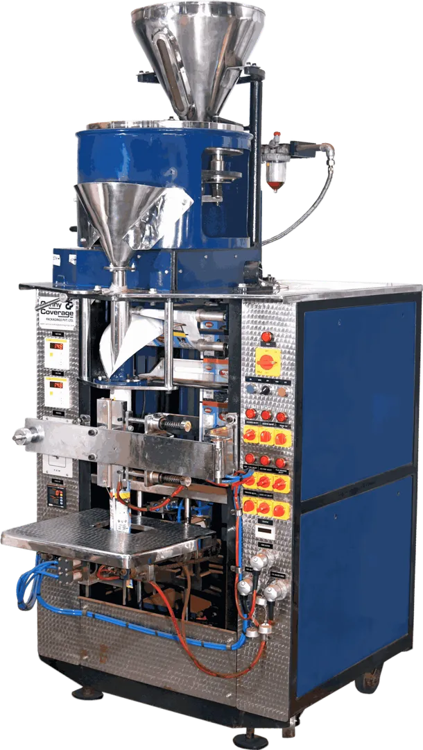 Volume Metric Vertical from fill and seal machine image 1