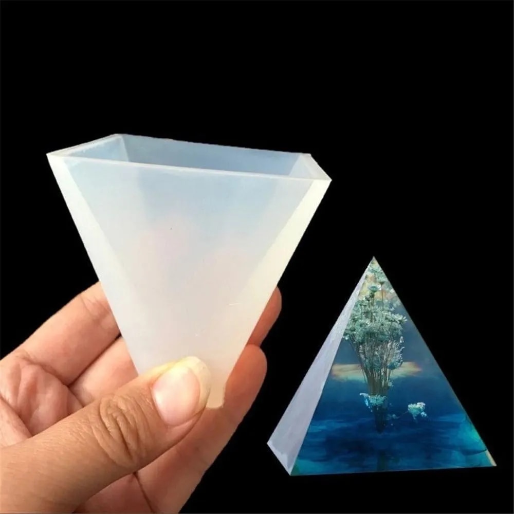 Transparent Liquid Silicon rubber with Epoxy Art Work image 1