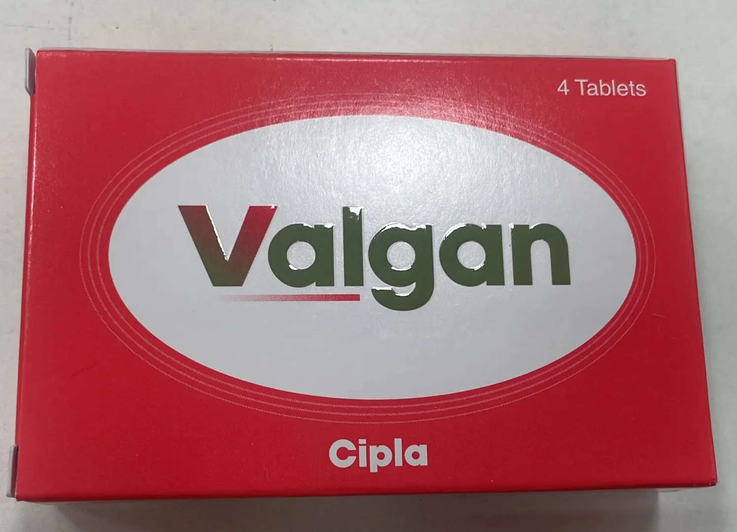 Valgan 450mg tablet image 1