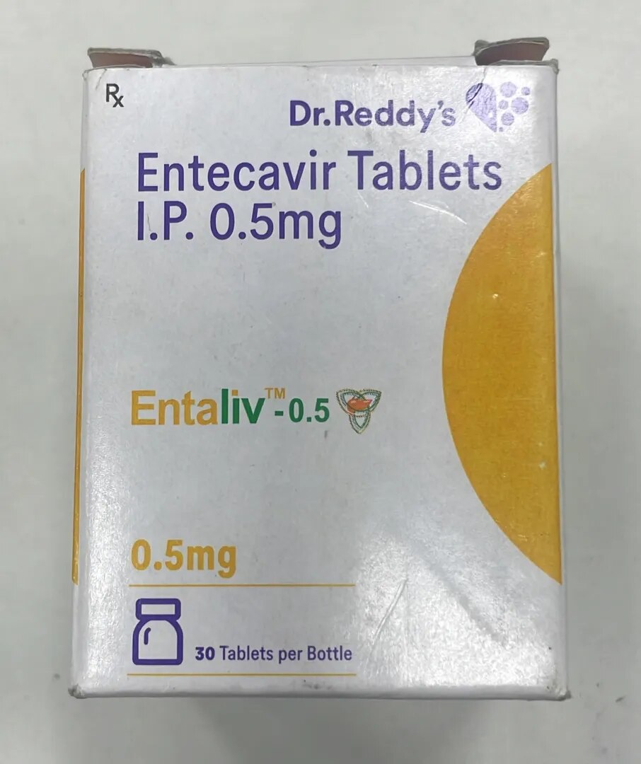 Entaliv 0.5mg tablet image 1