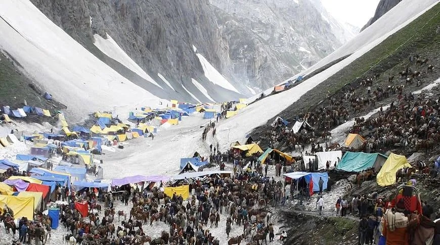 KASHMIR -KASHMIR AMARNATH BY HELICOPTER image 1