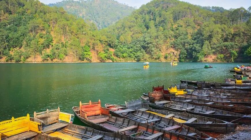 NAINITAL -NAINITAL MUSSOORIE CORBETT PARK ECONOMY image 1