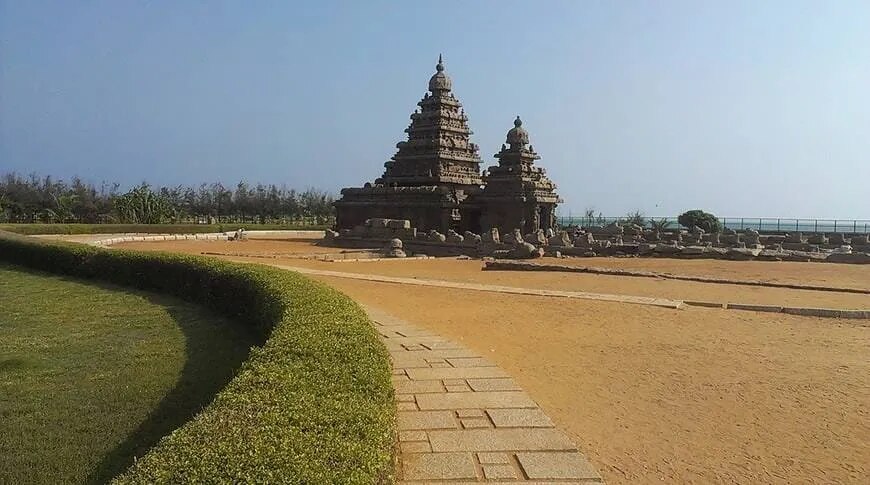 Tamil Nadu- PONDICHERRY KANCHIPURAM MAHABALIPURAM image 1