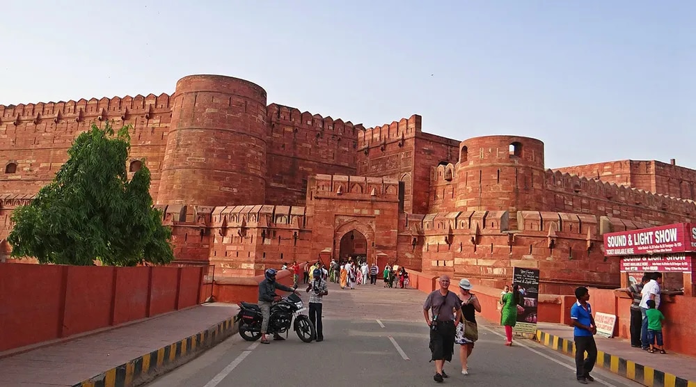 Uttar-Pradesh-DELHI AGRA image 1