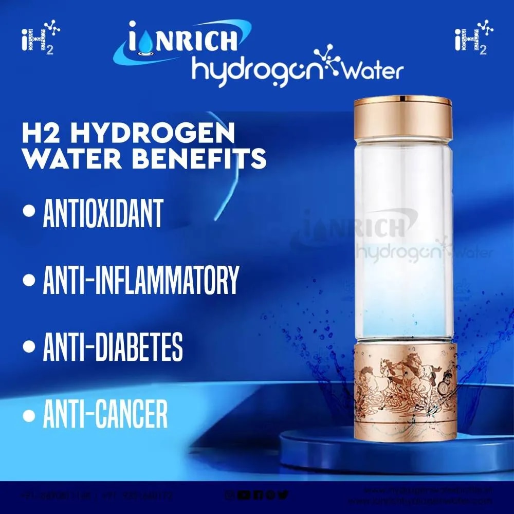 HYDROGEN WATER BOTTLE image 1