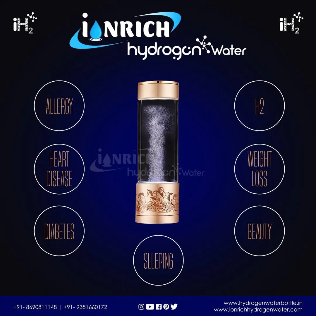 Hydrogen Water Bottle Generator image 1