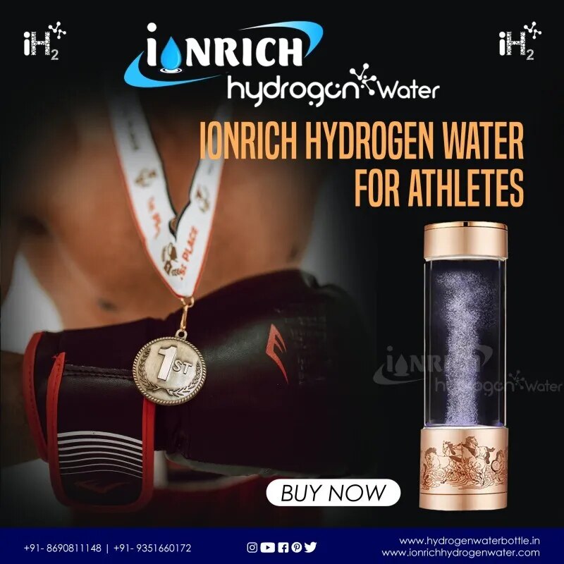 HYDROGEN WATER BOTTLE image 1