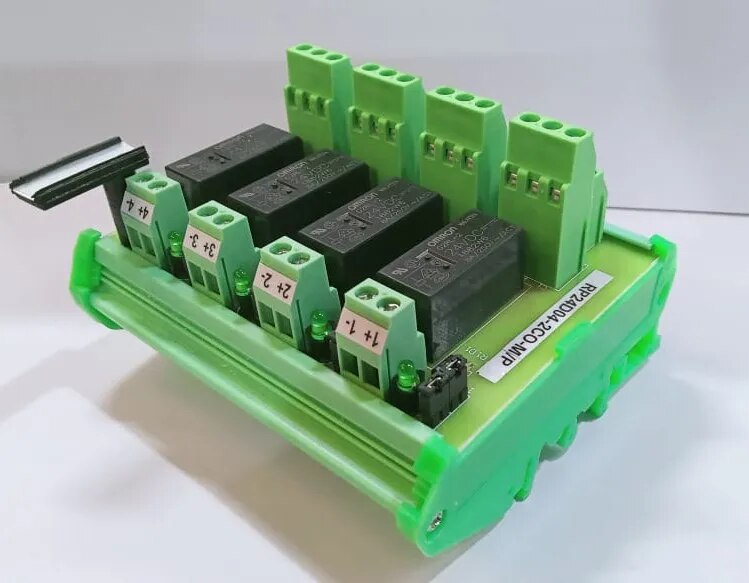 Relay Interfacing Module RP24D04-2CO-M/P image 1