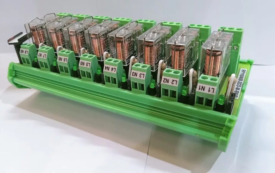 Relay Interfacing Module RP110A08-2CO-M-B8/P image 1