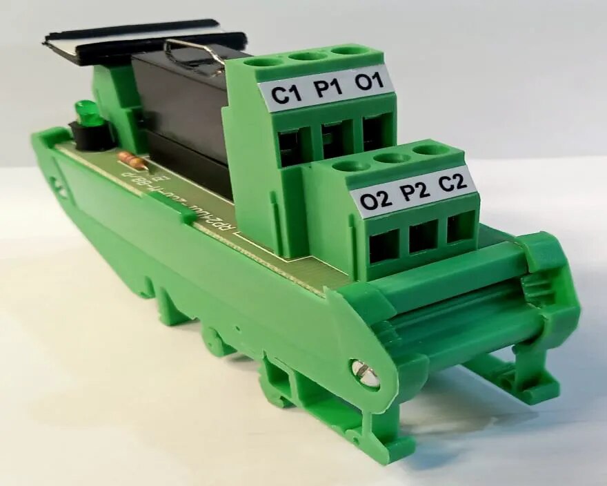 Relay Interfacing Module RP24DO1-2CO-M-B8-P image 1