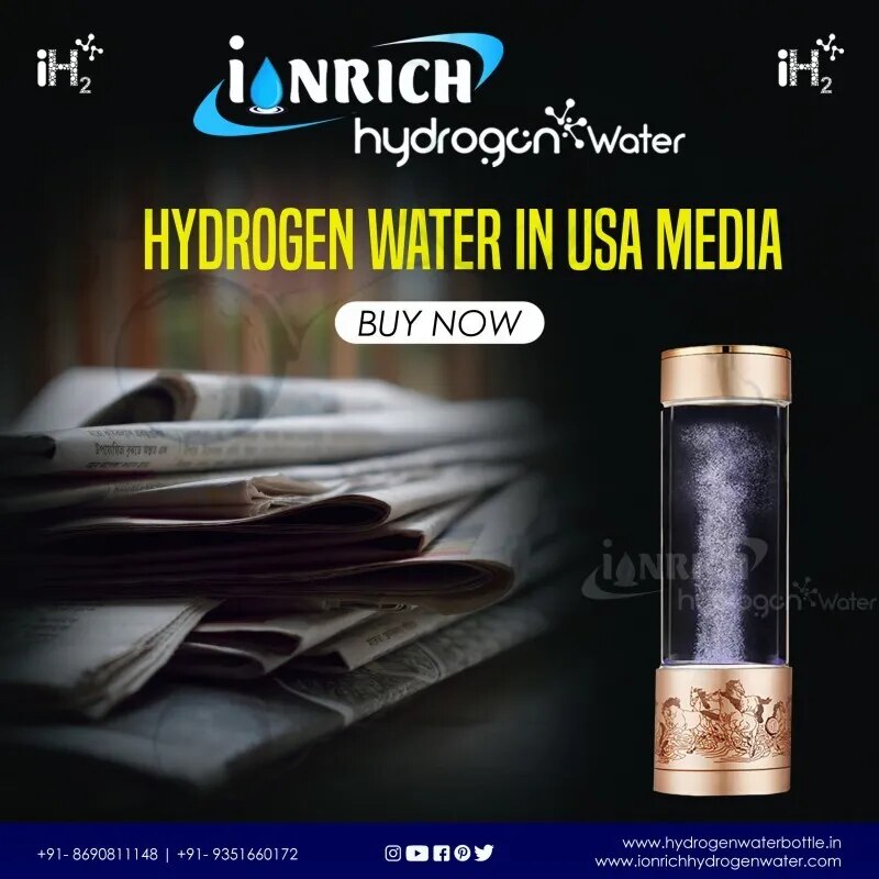 HYDROGEN WATER BOTTLE GENERATOR image 1