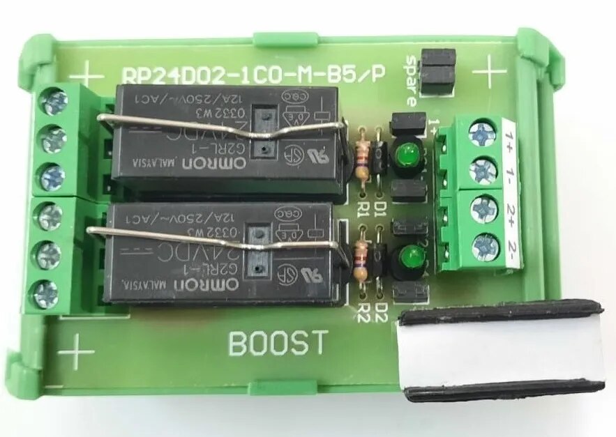 Relay Interfacing Module RP24D02-1CO-M-B5/P image 1