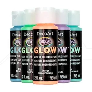 DECO ART Americana Glow ACRYLIC PAINT image 1