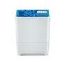 BPL 8.5 Kg Semi-Automatic Washing Machine with Dual Waterfall and Jumbo Pulsator, BSW-8500PXBL, Blue image 1