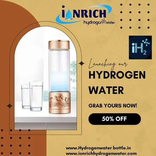 #Hydrogen-Water-Bottle image 1